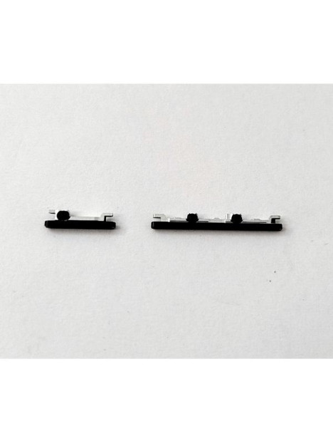 Set de 2 botones laterales negros para Vivo X80 Pro V2185 V2145 calidad premium