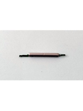 Boton volumen rosa para Motorola Moto G13 calidad premium