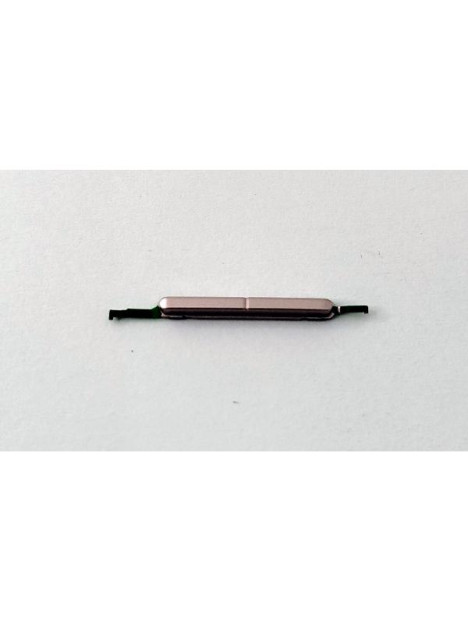 Boton volumen rosa para Motorola Moto G13 calidad premium