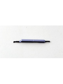 Boton volumen azul para Motorola Moto G13 calidad premium