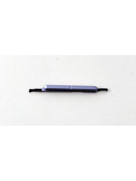 Boton volumen azul para Motorola Moto G13 calidad premium