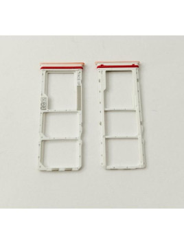 Soporte o bandeja sim naranja Dual sim para Motorola Moto G04s calidad premium