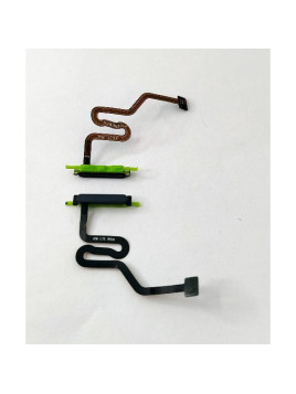 Flex sensor de huella azul para Samsung Galaxy A16 4G A165 calidad premium