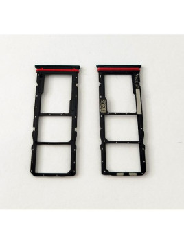 Soporte o bandeja sim verde Dual sim para Motorola Moto G04s calidad premium