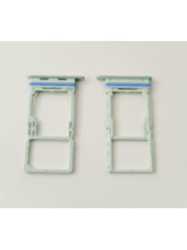 Soporte o bandeja sim verde Dual sim para Samsung Galaxy A16 4G A165 calidad premium