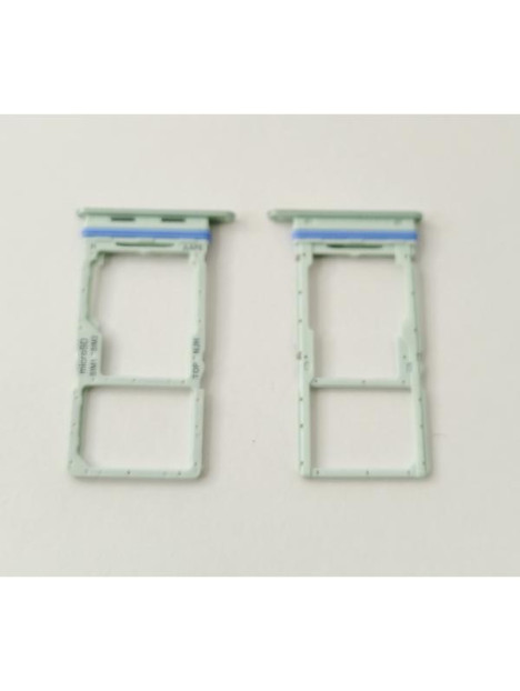 Soporte o bandeja sim verde Dual sim para Samsung Galaxy A16 4G A165 calidad premium