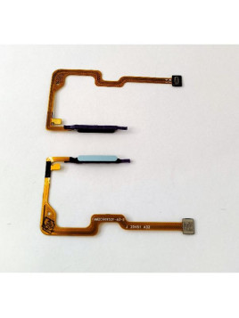 Flex sensor de huella verde para Huawei Honor 90 Smart 5G CLK-NX1 calidad premium