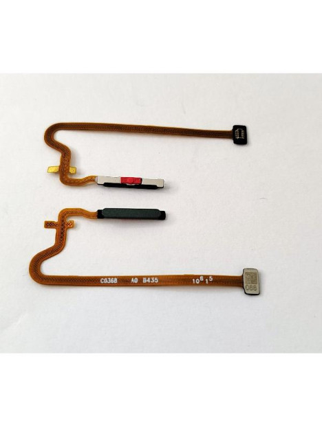 Flex sensor de huella verde para Realme 12 5G RMX3999 calidad premium