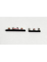 Set de 2 botones laterales negros para Oneplus 11 5G calidad premium