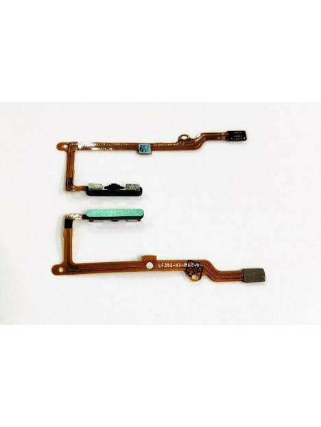 Flex sensor de huella verde para Huawei Nova 12 SE calidad premium