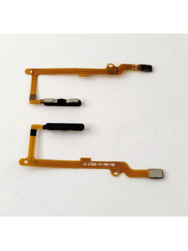 Flex sensor de huella negro para Huawei Nova 12 SE calidad premium