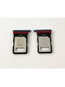 Soporte o bandeja sim azul Dual sim para Motorola Edge 40 Pro calidad premium