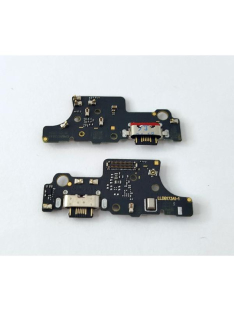 Flex puerto de carga para Motorola Moto G04s calidad premium