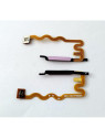 Flex sensor de huella rosa para Motorola Moto G24 4G calidad premium