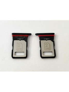 Soporte o bandeja sim negro Dual sim para Motorola Edge 40 Pro calidad premium