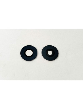 Set de 2 cristales de camara para Motorola Moto G04s calidad premium