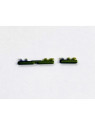Set de 2 botones laterales verdes para Motorola Moto G85 5G XT2427-3 calidad premium