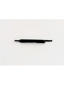 Boton volumen negro para Motorola Moto G13 calidad premium