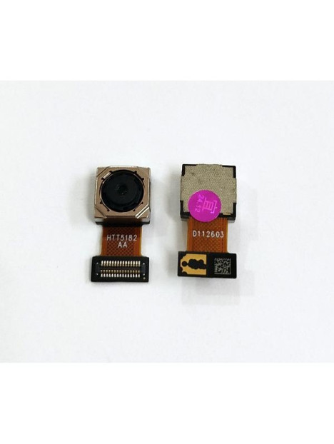 Camara trasera 13mp para Motorola Moto E13 XT2345 calidad premium