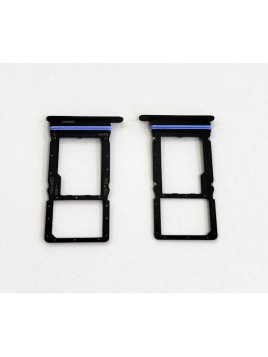 Soporte o bandeja sim negra para Samsung Galaxy A16 4G A165 calidad premium