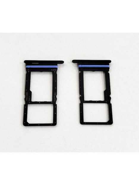 Soporte o bandeja sim negra para Samsung Galaxy A16 4G A165 calidad premium