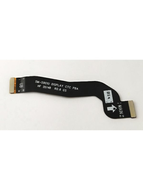 Flex lcd para Samsung Galaxy S22 5G S901 GH82-27555A Service Pack