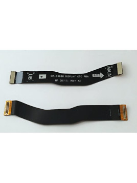 Flex lcd para Samsung Galaxy S22 Ultra 5G S908 GH82-27558A Service Pack