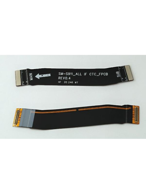 Flex central para Samsung Galaxy S23 S911 GH82-30485A Service Pack