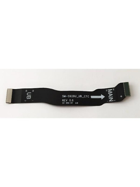 Flex lcd para Samsung Galaxy S24 Ultra S928 GH82-33390A Service Pack