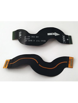 Flex central para Samsung Galaxy S23 Ultra S918 GH82-30461A Service Pack