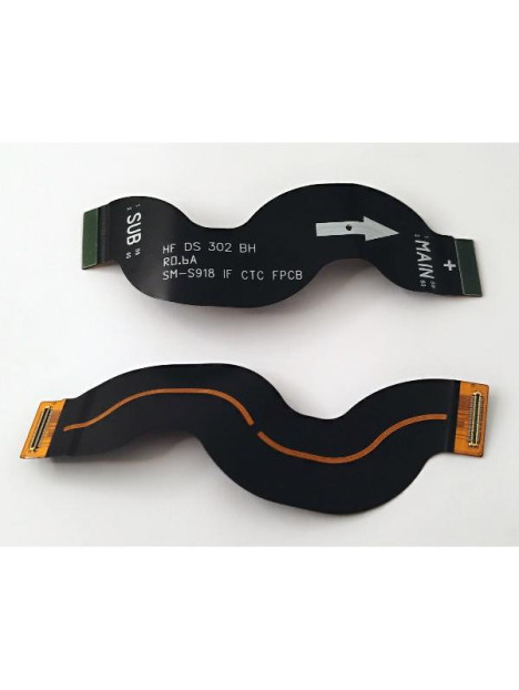 Flex central para Samsung Galaxy S23 Ultra S918 GH82-30461A Service Pack