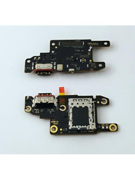 Flex puerto de carga para Xiaomi Redmi Note 13 Pro 5G 5600040N1600 Service Pack