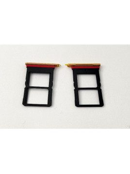 Soporte o bandeja sim rosa Dual sim para Motorola Razr 50 Ultra 5G calidad premium