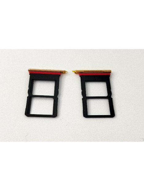 Soporte o bandeja sim rosa Dual sim para Motorola Razr 50 Ultra 5G calidad premium