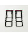 Soporte o bandeja sim negra Dual sim para Motorola Moto G04s calidad premium