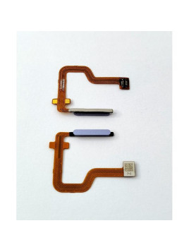 Flex sensor de huella morado para Motorola Moto G14 calidad premium