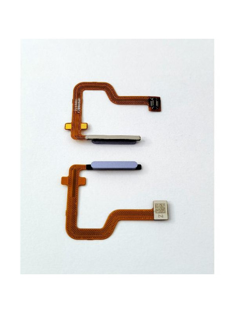 Flex sensor de huella morado para Motorola Moto G14 calidad premium