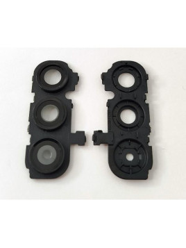 Cristal de camara para Samsung Galaxy A16 4G A165 con marco negro calidad premium