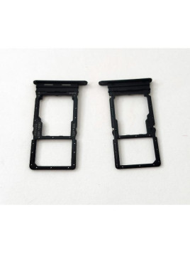 Soporte o bandeja sim negra Dual sim para Samsung Galaxy A16 4G A165 calidad premium