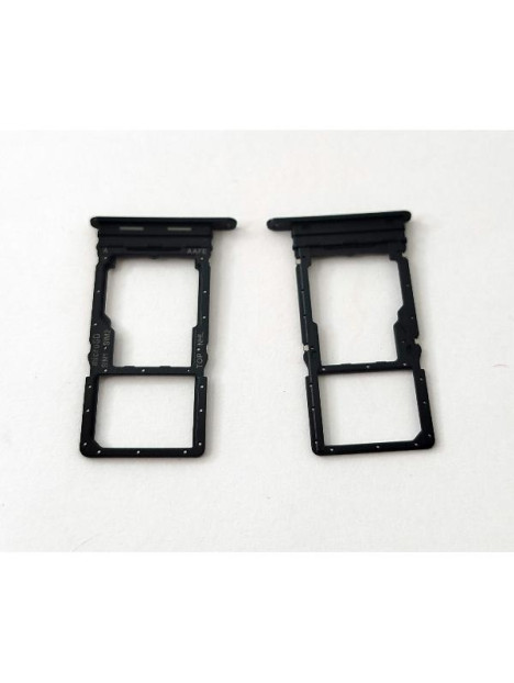Soporte o bandeja sim negra Dual sim para Samsung Galaxy A16 4G A165 calidad premium