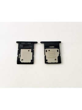 Soporte o bandeja sim azul oscuro Dual sim para Samsung Galaxy M15 5G calidad premium