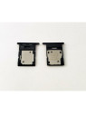 Soporte o bandeja sim azul oscuro Dual sim para Samsung Galaxy M15 5G calidad premium