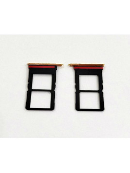 Soporte o bandeja sim dorada Dual sim para Motorola Razr 50 Ultra 5G calidad premium