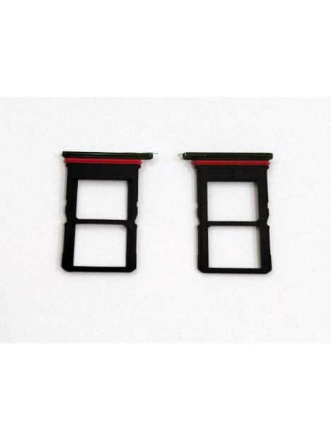 Soporte o bandeja sim verde Dual sim para Motorola Razr 50 Ultra 5G calidad premium