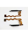 Flex sensor de huella negro para Motorola Moto G34 5G calidad premium