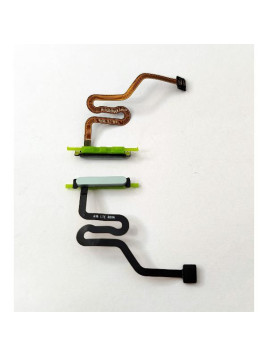 Flex sensor de huella verde para Samsung Galaxy A16 4G A165 calidad premium