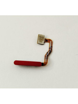 Flex sensor de huella rojo para ZTE Nubia Flip 5G calidad premium