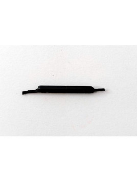 Boton volumen negro para Motorola Moto G23 calidad premium