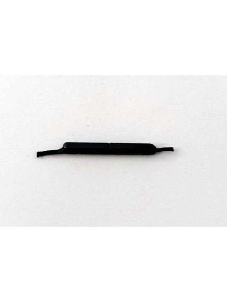 Boton volumen negro para Motorola Moto G23 calidad premium