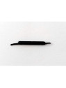 Boton volumen negro para Motorola Moto G23 calidad premium